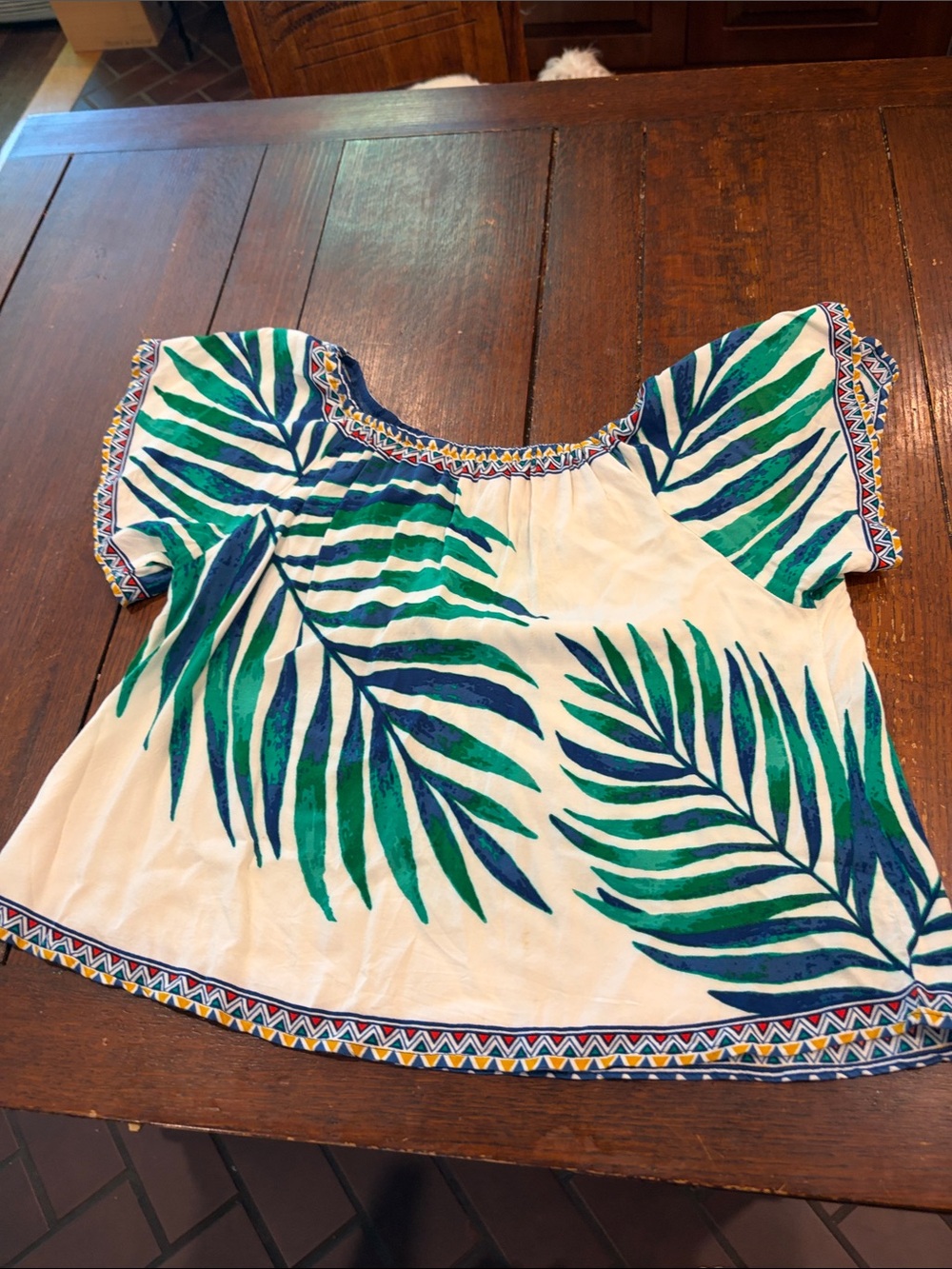 Flying tomato XS crop top